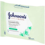Johnson's Face Care Make - Up Be Gone Clear Skin Wipes 25 Count - Maison des fragrances