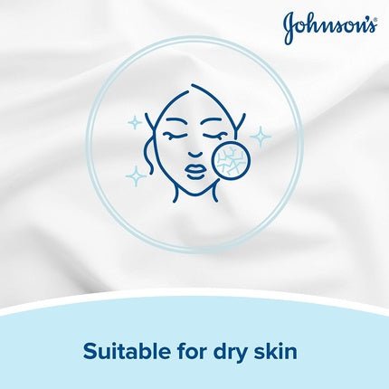 Johnson's Face Care Makeup Be Gone Moisturising 25 Wipes - Maison des fragrances