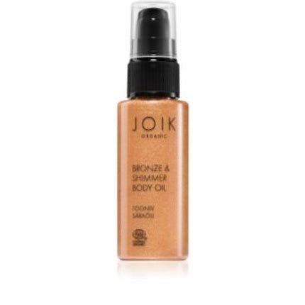 Joik Organic Bronze Shimmer 50 Ml - A Natural Bronzing Product For A Radiant Glow - Maison des fragrances