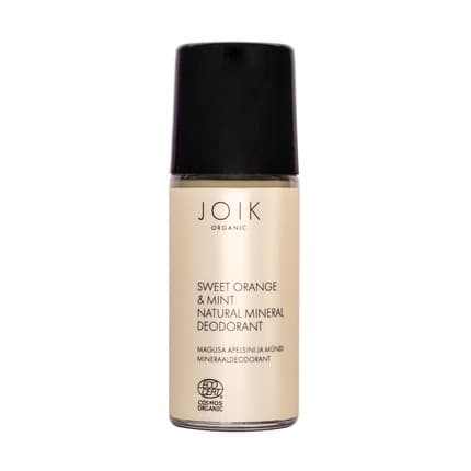 Joik Sweet Orange & Mint Natural Mineral Deodorant Déodorant (Déo) Mixte - Maison des fragrances