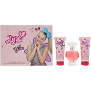 JoJo Siwa Be You Gift Set with 100ml EDP Spray, 100ml Body Wash and 100ml Body Lotion - Maison des fragrances