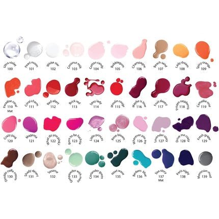 Joko Find Your Color Nail Polish With Vinyl 118 Frozen Raspberries 10ml - Maison des fragrances