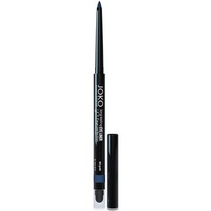JOKO Long Lasting Eye Liner Automatic with Sharpener and Smudger 002 Dark Blue - Maison des fragrances