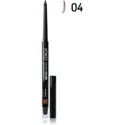 JOKO Long Lasting Eye Liner Automatic with Sharpener and Smudger 004 Brown - Maison des fragrances