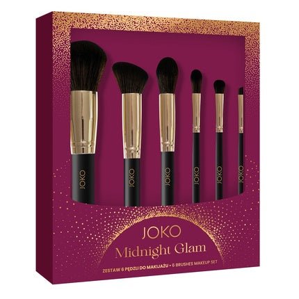 Joko Makeup Brush Set Midnight Glam - Maison des fragrances
