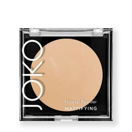 Joko Mineral Powder Mattifying Pressed Powder 01 Transparent 8g - Maison des fragrances