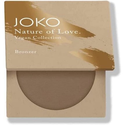 JOKO Nature of Love Vegan Collection Bronzer No.02 - Maison des fragrances