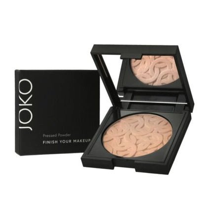 JOKO Pressed Powder Finish Your Makeup No. 14 8g - Maison des fragrances