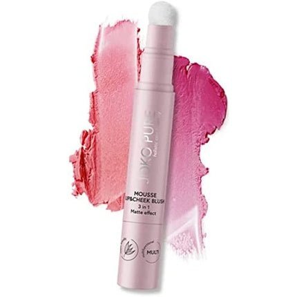 JOKO Pure Mousse Lip & Cheek 3 In 1 Blush No.02 - Maison des fragrances