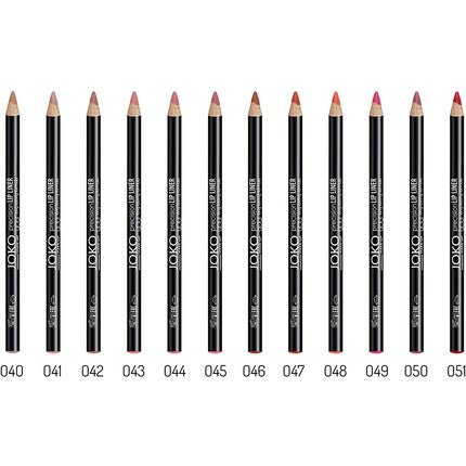 JOKO Your Precision Long Lasting Lip Liner with a Sharpener 45 Pink Glow - Maison des fragrances