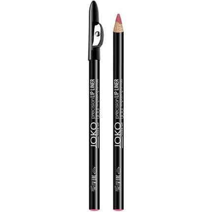 JOKO Your Precision Long Lasting Lip Liner with a Sharpener 45 Pink Glow - Maison des fragrances