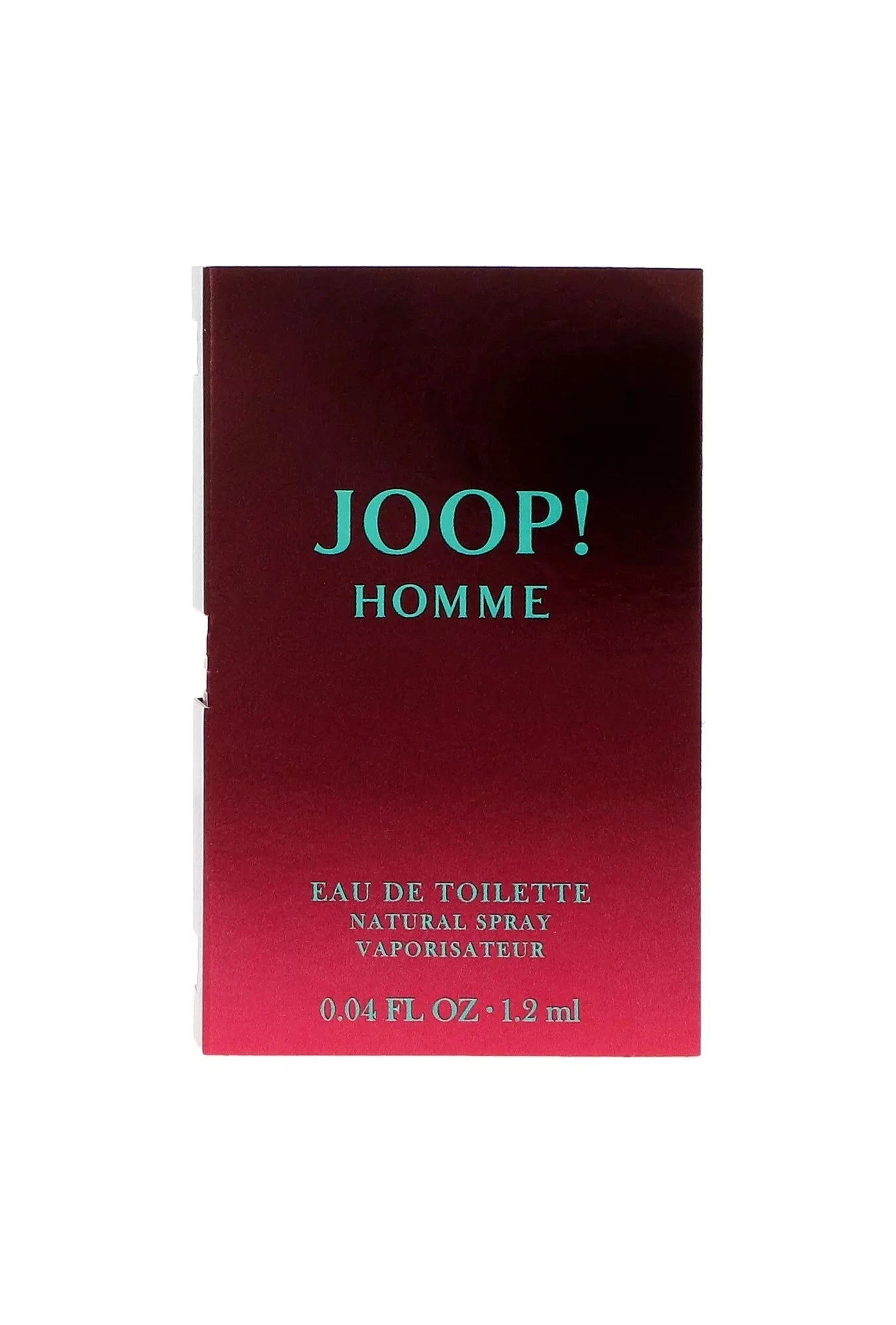 Joop Homme Eau De Toilette Spray 12ml - Maison des fragrances