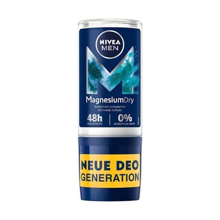 Nivea Deo-schutz 48h Magnesium Dry Déodorant (Déo) Homme 50ml