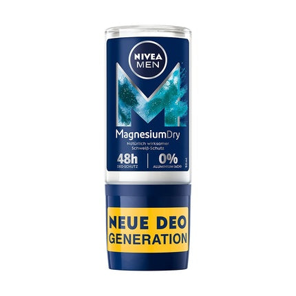 Nivea Men Deo-schutz 48h Magnesium Dry 50ml Nivea