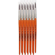 Jovi 8210 Artistic Pony Hair Brushes Assorted No 10 - Maison des fragrances