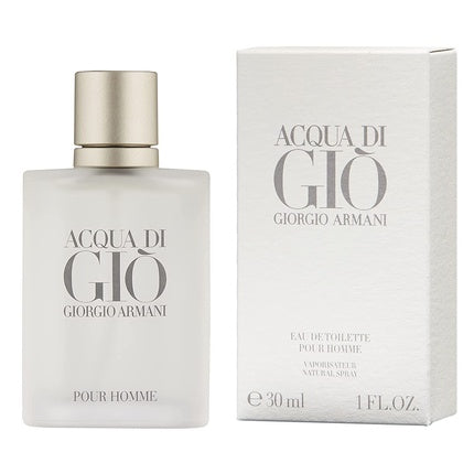 Armani Acqua di Gio Pour Homme Eau de Toilette Spray 1.0oz Giorgio Armani