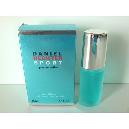 Daniel Hechter Sport Pour Elle Eau de toilette  Natural Spray 15ml 0.5 oz, 1oz équivaut à 30ml NIB Retail Vintage Daniel Hechter