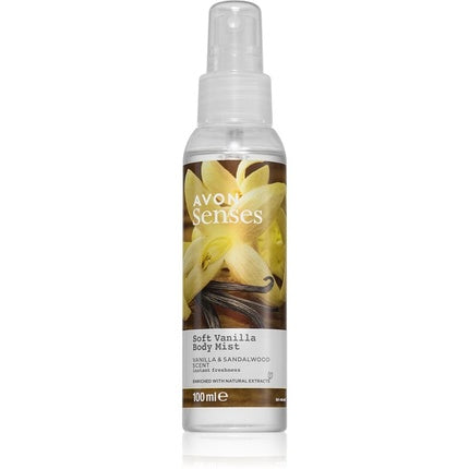 Avon Naturals Care Vanilla & Sandalwood Refreshing Body Spray - 100 ml Avon