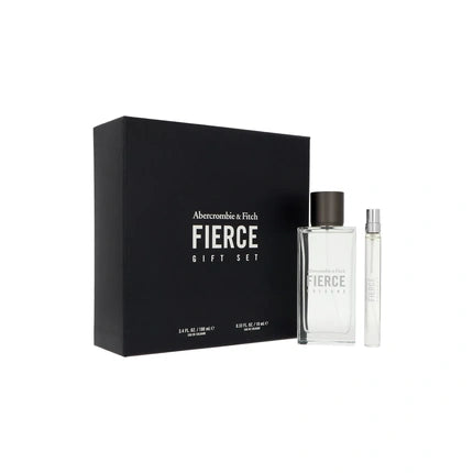 Abercrombie & Fitch Fierce Men Eau De Cologne Set 100ml And 10ml Abercrombie & Fitch