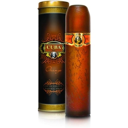 Parfums De France Cuba Orange Eau De Toilette Spray 100ml Cuba