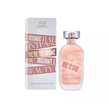 Naomi Campbell Here to Shine Eau de Toilette 50ml Unisexe