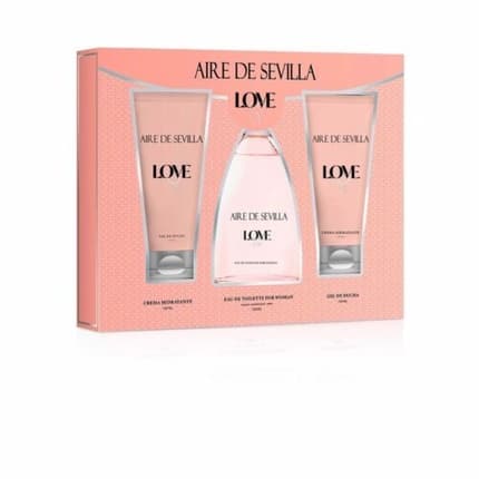 Instituto Español Instituto Espaol Aire De Sevilla Love Set 3 Pieces Coffret (Coffret) Mixte 150ml