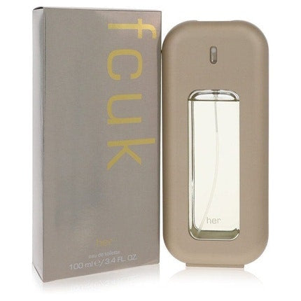 FCUK par French Connection Eau De Toilette Spray 3.4 oz, 1oz équivaut à 30ml 100 ml pour femme French Connection