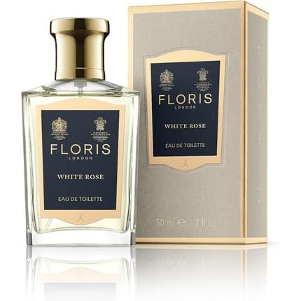 Floris London White Rose Eau de Toilette (EDT) Mixte 50ml