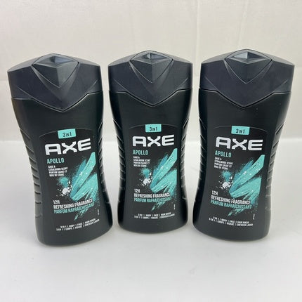 AXE Apollo Body Wash for Men Sage & Cedarwood Scent Clean + Fresh 8.4 fl oz Axe/Lynx