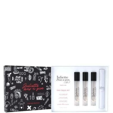 Juliette has a gun Travel Set Trio Fragrance (Fragrance) Mixte - Maison des fragrances