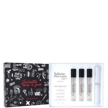 Juliette has a gun Travel Set Trio Fragrance (Fragrance) Mixte - Maison des fragrances