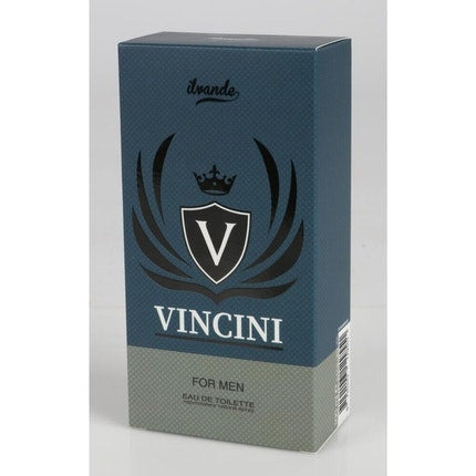 Ilvande Vincini Eau De Toilette Parfum  Pour Homme 100ml - Pack of 6 Ilvande