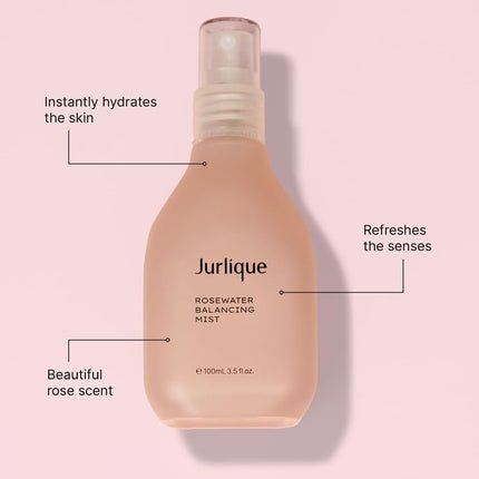Jurlique Rosewater Balancing Mist Hydrating Rose Facial Spray 1.7 Oz. - Maison des fragrances