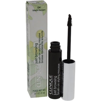Just Browsing Brush - on Styling Mousse Black/Brown - Maison des fragrances