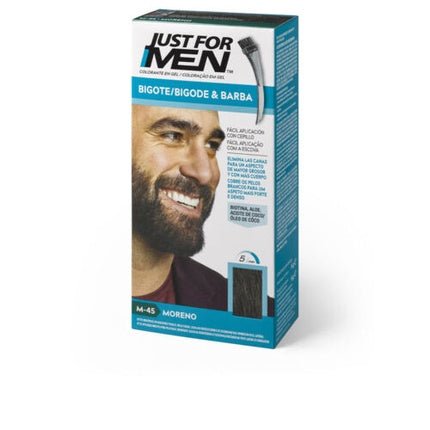 Just for Men Gel Mustache, Beard, and Sideburns Colorant 15ml - Maison des fragrances