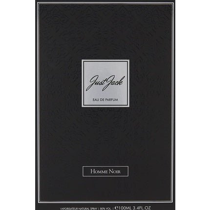 Just Jack Noir 's Perfume Eau de Parfum (EDP) Homme 100ml - Maison des fragrances