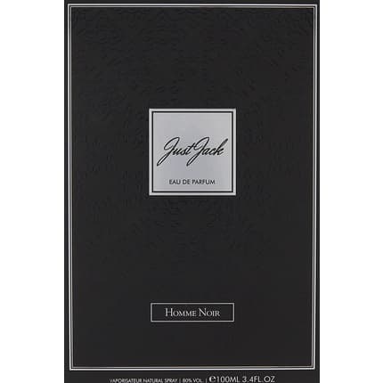 Just Jack Noir 's Perfume Eau de Parfum (EDP) Homme 100ml - Maison des fragrances