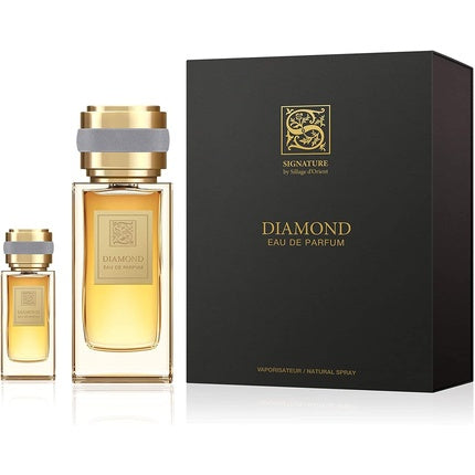 SIGNATURE Diamond Men Eau de Perfume 100ml Maison des fragrances