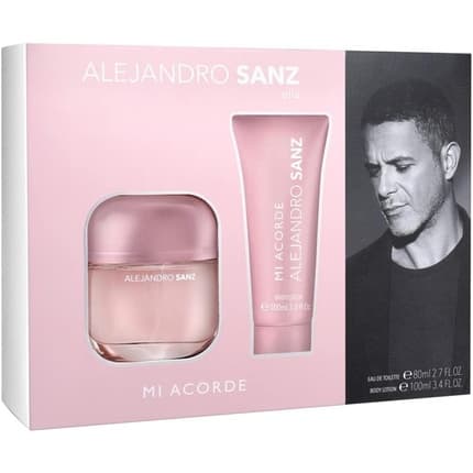 Alejandro Sanz Ella Mi Acorde - Set of 2 Coffret (Coffret) Mixte 80ml