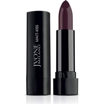Jvone Milano Matt Kiss Extra Matte Effect Lipstick 306 Plum - Maison des fragrances