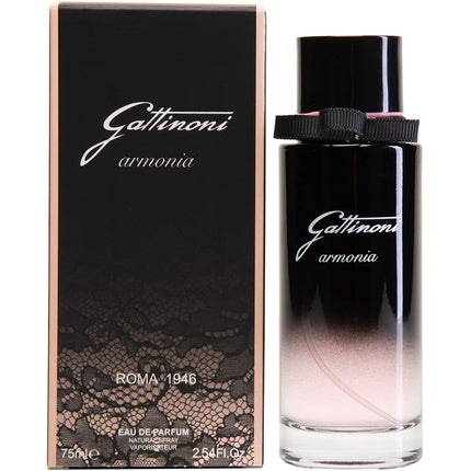 Diamond International Gattinoni Armonia Roma 1946 Eau de Parfum Women's Perfume 75ml Maison des fragrances