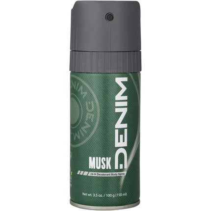 Denim Musk Deodorant Body Spray with Patchouli 150ml Denim