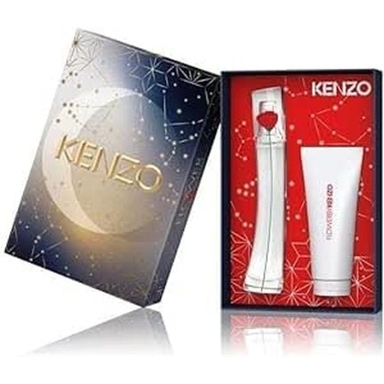 Kenzo Flower + Body Lotion Gift Box Eau de Parfum 30oz for women