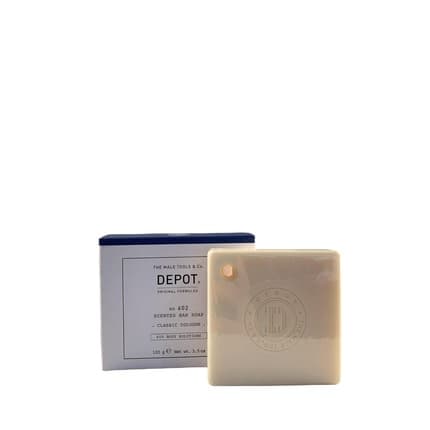 Depot No. 602 Scented Bar Soap Classic Cologne Eau de Cologne (EDC) Mixte 100g