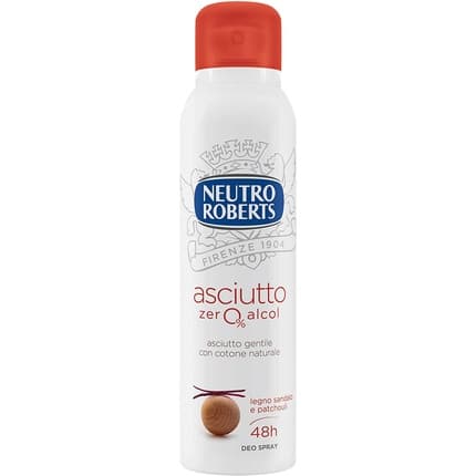 Neutro Roberts Dry Wood, Sandalwood, and Patchouli Deodorant Déodorant (Déo) Mixte 150ml