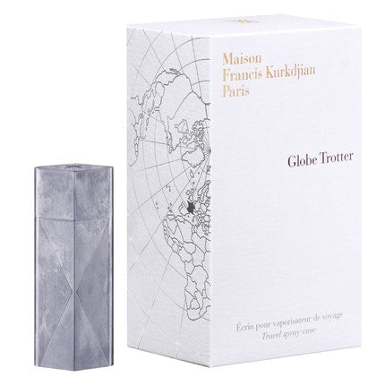 Maison Francis Kurkdjian Globe Trotter Travel Spray Case Zinc Maison Francis Kurkdjian