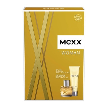 Mexx Woman Eau de Toilette and Body Lotion Coffret 20ml and 50ml Mexx