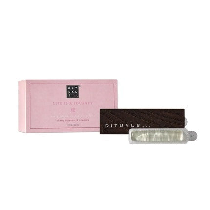 RITUALS Sakura Car Parfum  Life is a Journey Car Fragrance Avec Cherry Blossom and Rice Milk Aroma 6g Rituals