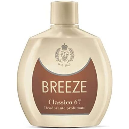 Breeze Deo Squeeze Classico 67 100 Déodorant (Déo) Mixte