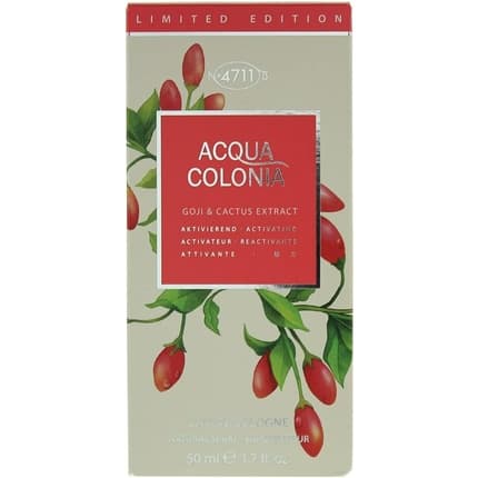 4711 Acqua Colonia Goji Cactus Unisex Eau de Cologne (EDC) Mixte 50ml